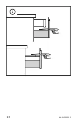 Предварительный просмотр 18 страницы IKEA UTRUSTA 804.536.10 Instructions Manual