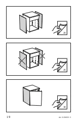 Предварительный просмотр 19 страницы IKEA UTRUSTA 804.536.10 Instructions Manual