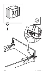 Предварительный просмотр 20 страницы IKEA UTRUSTA 804.536.10 Instructions Manual