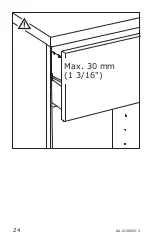 Предварительный просмотр 24 страницы IKEA UTRUSTA 804.536.10 Instructions Manual