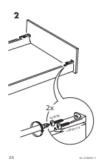 Предварительный просмотр 26 страницы IKEA UTRUSTA 804.536.10 Instructions Manual