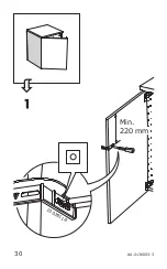 Предварительный просмотр 30 страницы IKEA UTRUSTA 804.536.10 Instructions Manual