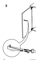 Предварительный просмотр 31 страницы IKEA UTRUSTA 804.536.10 Instructions Manual