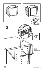 Предварительный просмотр 32 страницы IKEA UTRUSTA 804.536.10 Instructions Manual