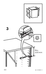 Предварительный просмотр 33 страницы IKEA UTRUSTA 804.536.10 Instructions Manual