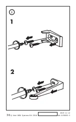 Предварительный просмотр 36 страницы IKEA UTRUSTA 804.536.10 Instructions Manual