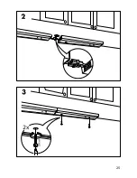 Предварительный просмотр 25 страницы IKEA UTRUSTA Manual