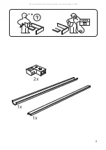 Предварительный просмотр 9 страницы IKEA VAGDAL Quick Start Manual