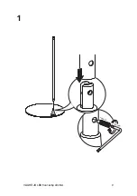 Предварительный просмотр 9 страницы IKEA VAGHOJD Manual