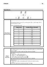 Предварительный просмотр 14 страницы IKEA VALBILDAD Manual