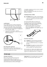 Preview for 34 page of IKEA VALGANG Manual