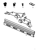 Preview for 5 page of IKEA VALJE Assembly Manual