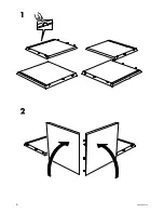 Preview for 6 page of IKEA VALJE Assembly Manual