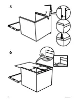 Preview for 8 page of IKEA VALJE Assembly Manual