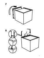 Предварительный просмотр 9 страницы IKEA VALJE Assembly Manual