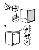 Preview for 10 page of IKEA VALJE Assembly Manual