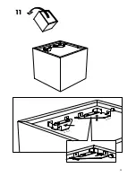 Предварительный просмотр 11 страницы IKEA VALJE Assembly Manual