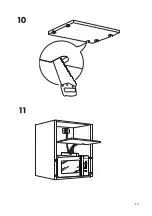 Предварительный просмотр 17 страницы IKEA VARMA Installation Manual