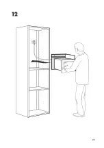 Предварительный просмотр 25 страницы IKEA VARMA Installation Manual