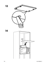 Предварительный просмотр 26 страницы IKEA VARMA Installation Manual