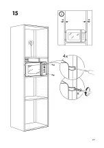 Предварительный просмотр 27 страницы IKEA VARMA Installation Manual