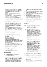 Предварительный просмотр 8 страницы IKEA VASASTAN Manual