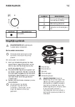 Предварительный просмотр 12 страницы IKEA VASASTAN Manual