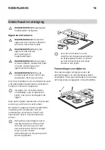 Предварительный просмотр 14 страницы IKEA VASASTAN Manual