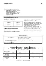 Предварительный просмотр 16 страницы IKEA VASASTAN Manual