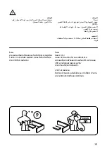 Предварительный просмотр 13 страницы IKEA VASTER Quick Start Manual