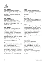 Preview for 4 page of IKEA VATTENSTEN 205.305.98 Manual