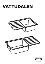 Предварительный просмотр 1 страницы IKEA VATTUDALEN Manual