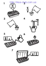 Preview for 2 page of IKEA VAXER Manual