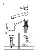 Предварительный просмотр 9 страницы IKEA VENSJON Manual