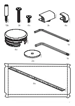 Preview for 3 page of IKEA VEVELSTAD Manual