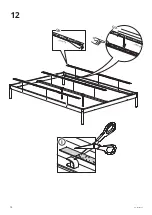 Preview for 12 page of IKEA VEVELSTAD Manual