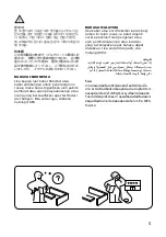 Preview for 5 page of IKEA VIDJA Manual