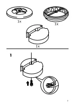 Preview for 7 page of IKEA VIDJA Manual