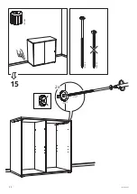 Preview for 22 page of IKEA VIHALS Manual