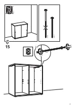 Preview for 23 page of IKEA VIHALS Manual