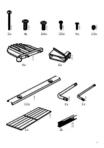 Preview for 3 page of IKEA VIKEDAL Assembly Manual