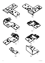 Предварительный просмотр 4 страницы IKEA VIKEDAL Assembly Manual