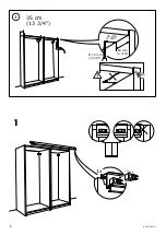 Предварительный просмотр 6 страницы IKEA VIKEDAL Assembly Manual