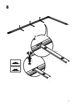 Preview for 11 page of IKEA VIKEDAL Assembly Manual