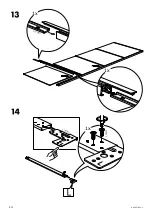 Preview for 14 page of IKEA VIKEDAL Assembly Manual