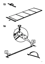 Preview for 15 page of IKEA VIKEDAL Assembly Manual