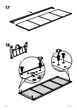 Preview for 16 page of IKEA VIKEDAL Assembly Manual