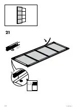 Предварительный просмотр 18 страницы IKEA VIKEDAL Assembly Manual