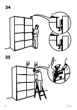 Предварительный просмотр 30 страницы IKEA VIKEDAL Assembly Manual