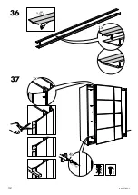 Предварительный просмотр 32 страницы IKEA VIKEDAL Assembly Manual